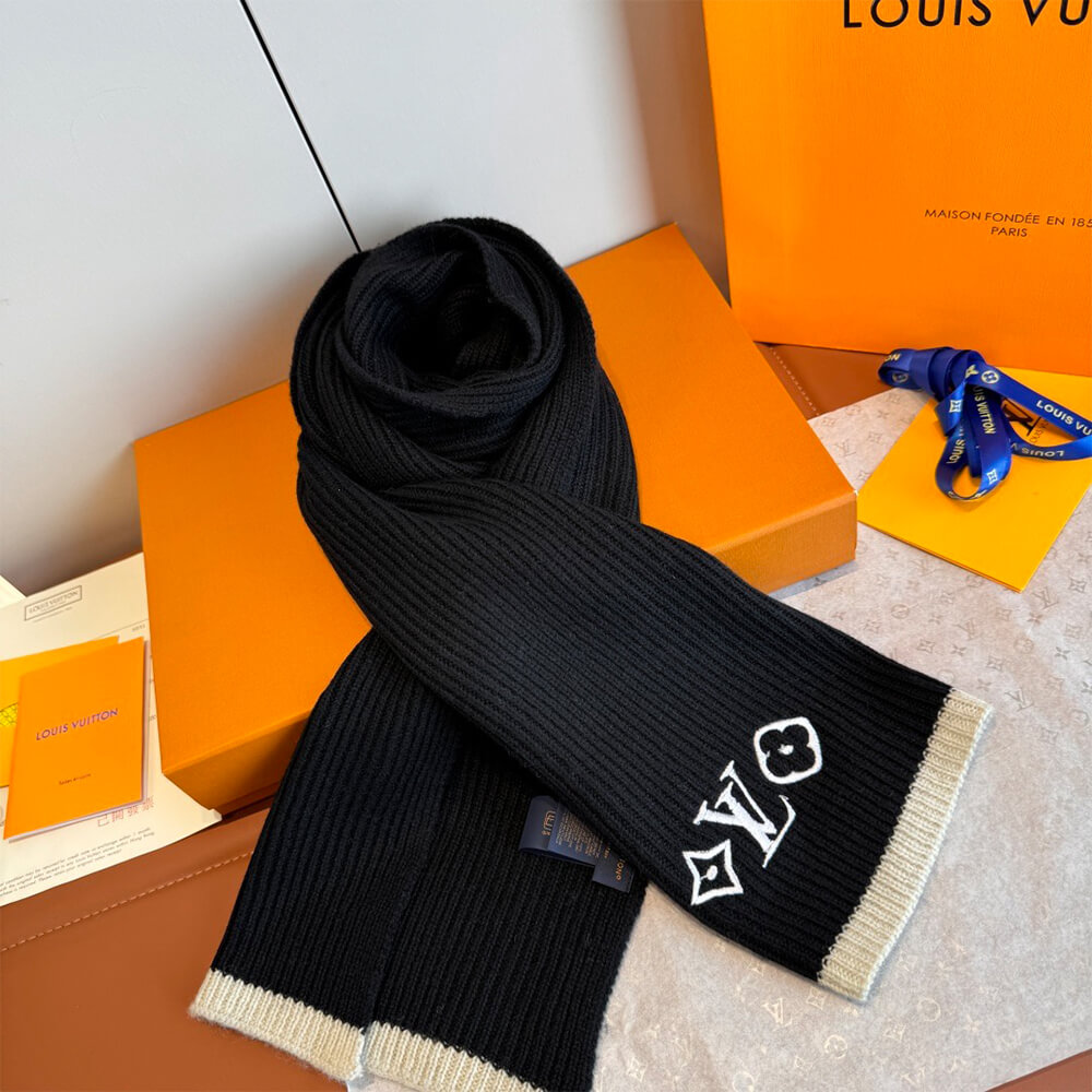 LV Headline Scarf