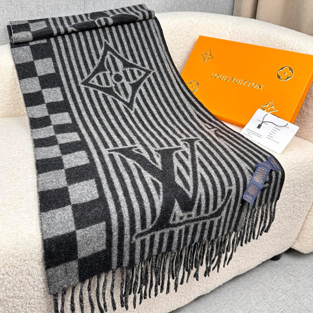 LV Scarf cashmere