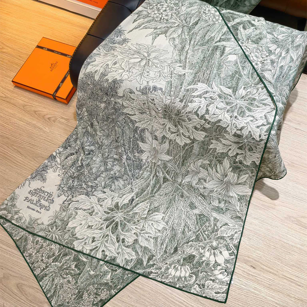 H**me5 All’Orto Botanico di Palermo shawl 140