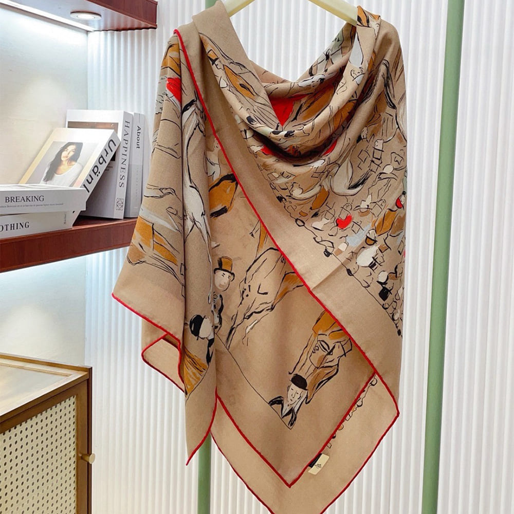H**me5 Paddock shawl 140