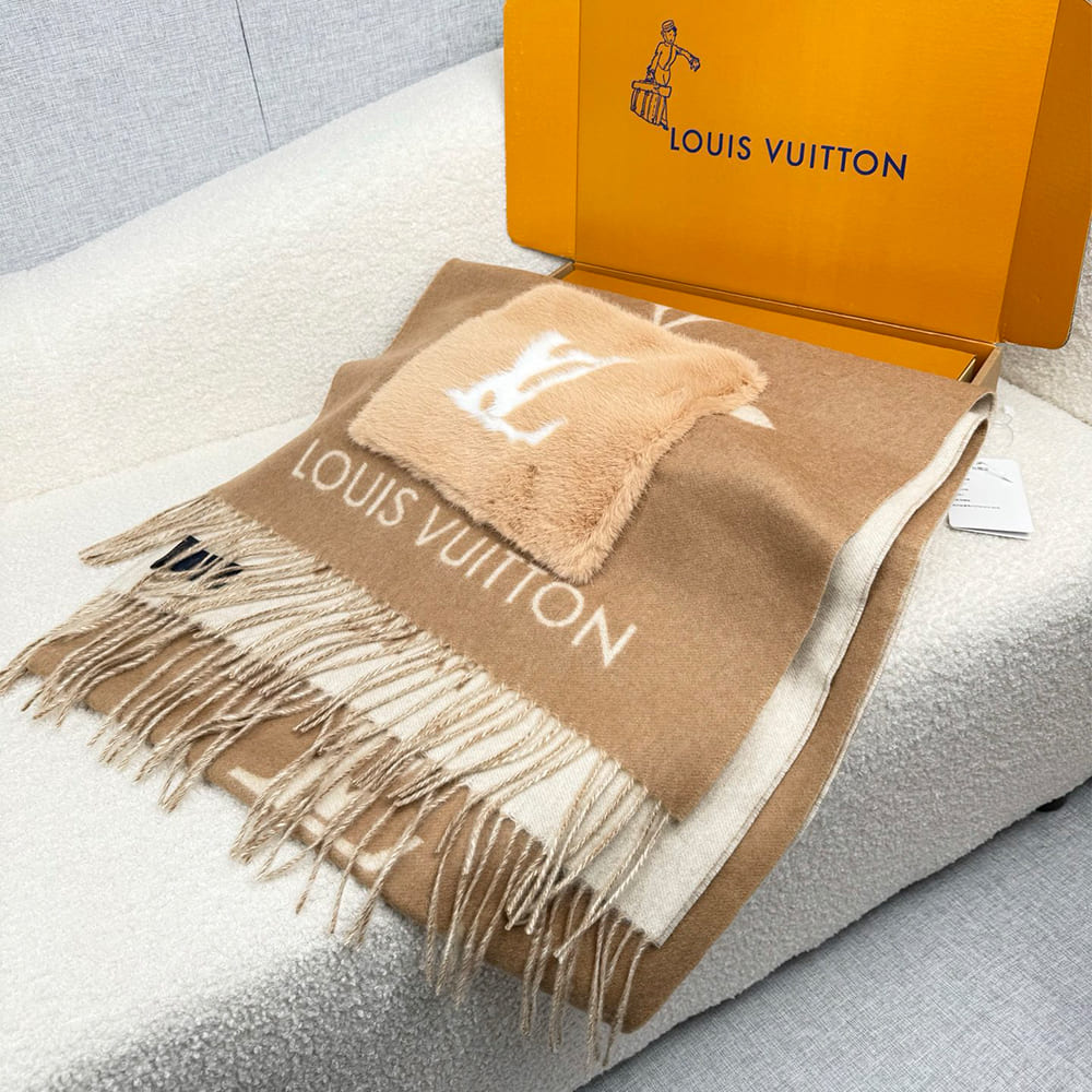 LV Cold Reykjavik Scarf