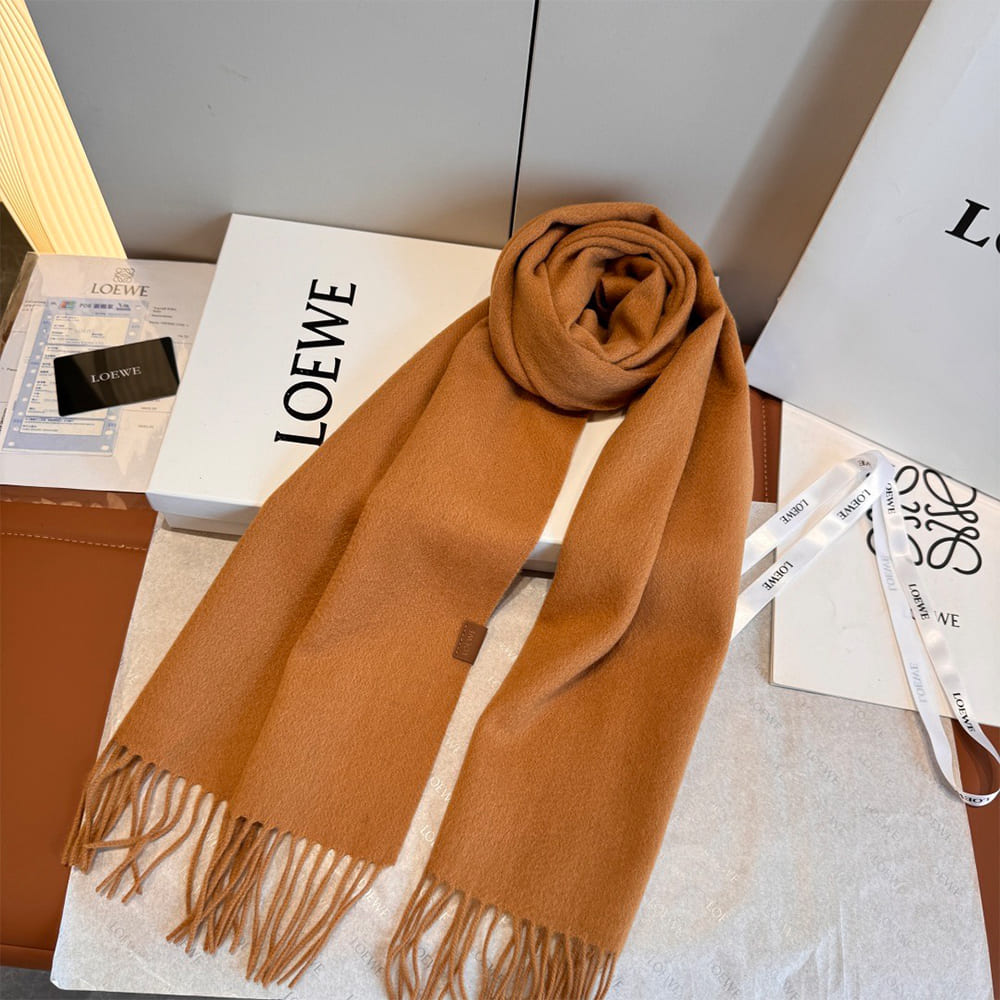 L0ew* Scarf in cashmere