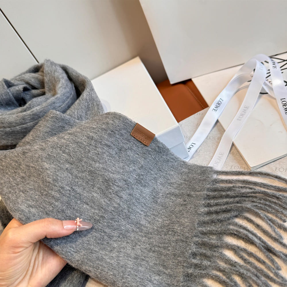 L0ew* Scarf in cashmere