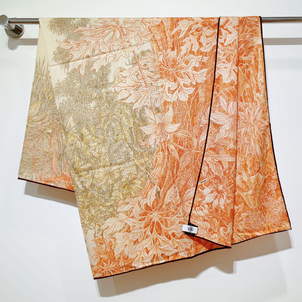 H**me5 All’Orto Botanico di Palermo shawl 140