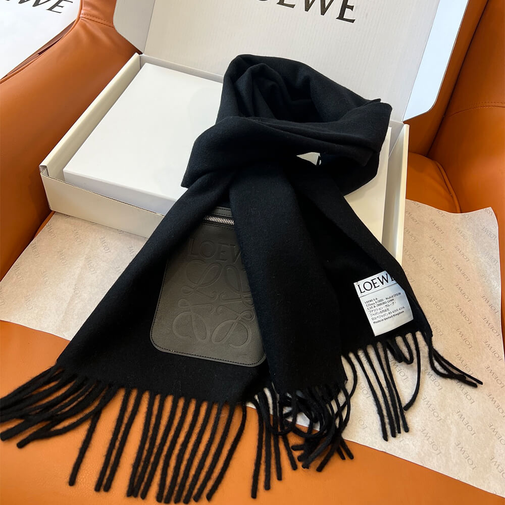 L0ew* Scarf in wool and cashmere