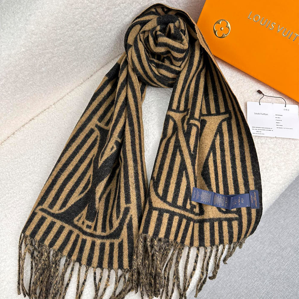 LV Scarf cashmere