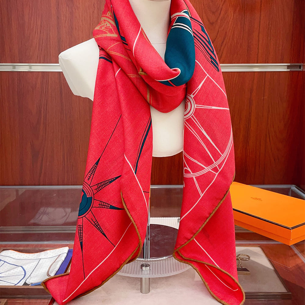 H**me5 A Toute Berline ! shawl 140