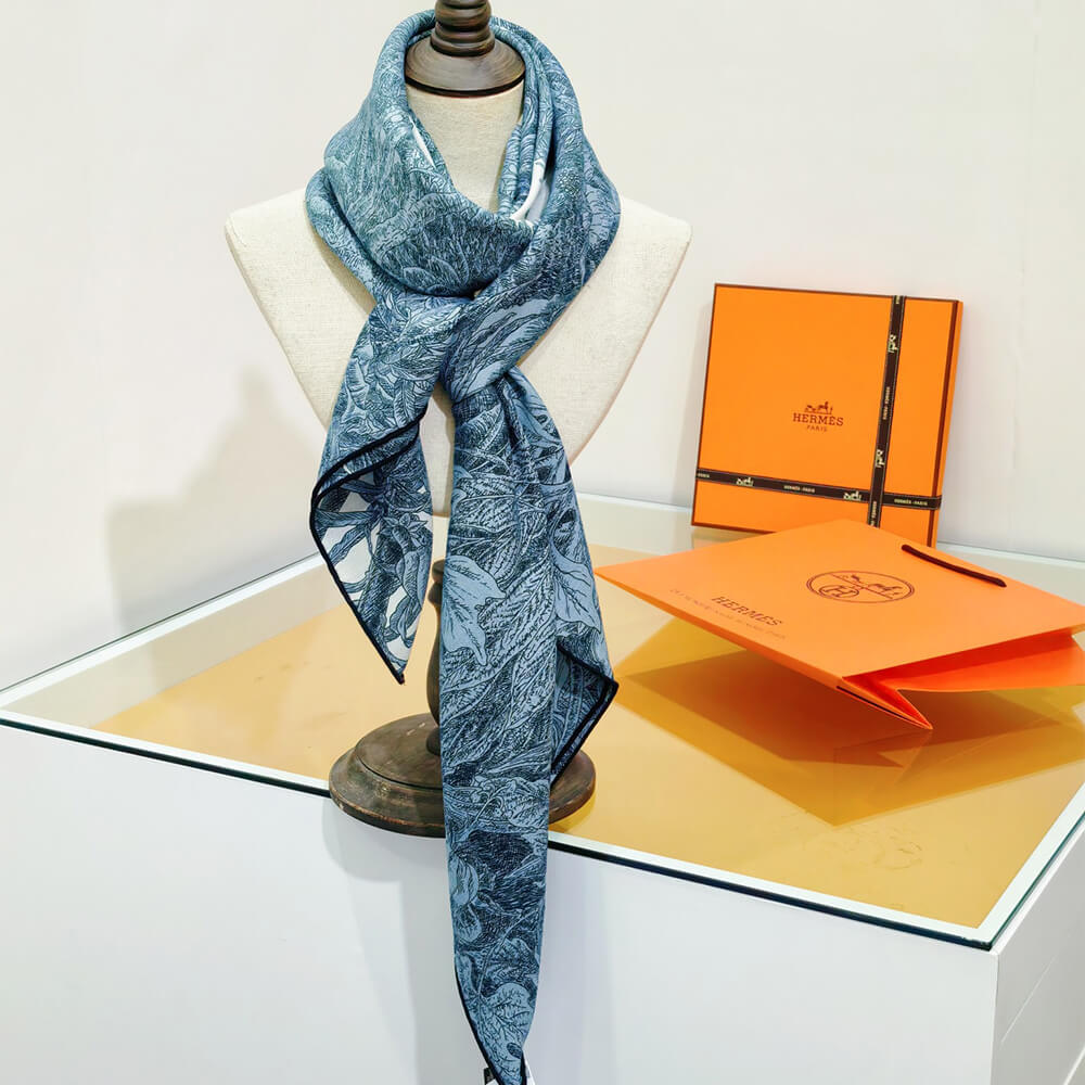 H**me5 All’Orto Botanico di Palermo shawl 140