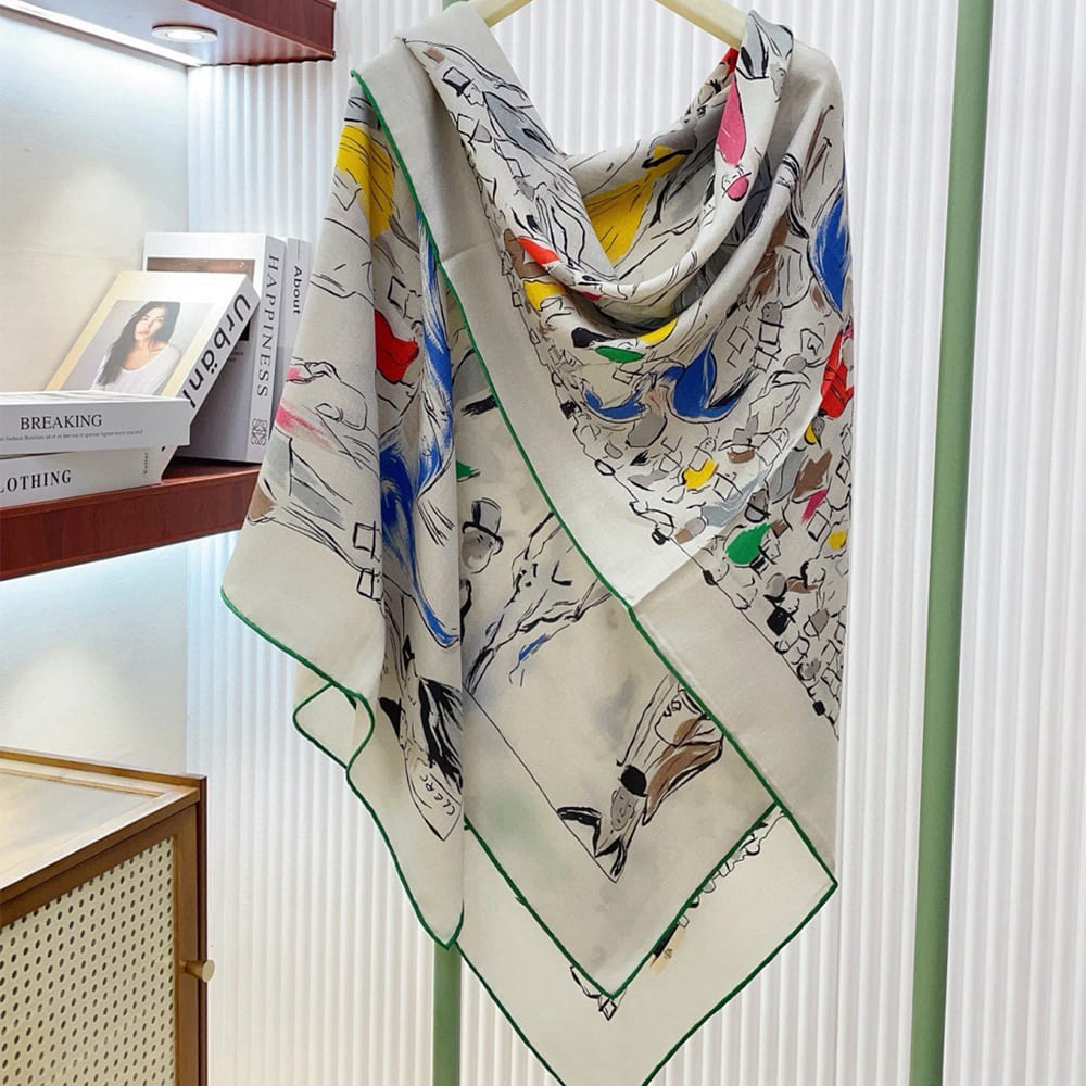 H**me5 Paddock shawl 140