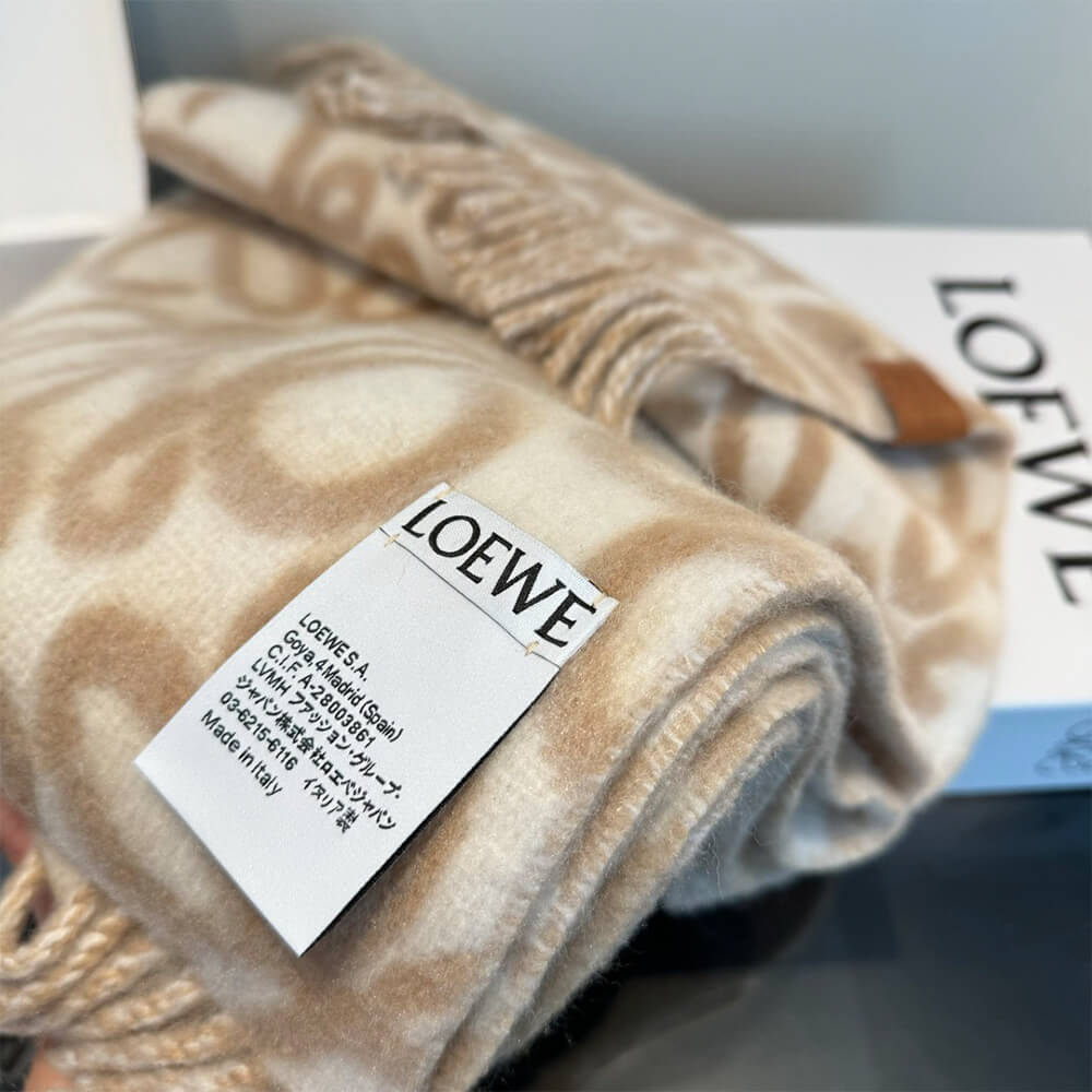 L0ew* Anagram scarf