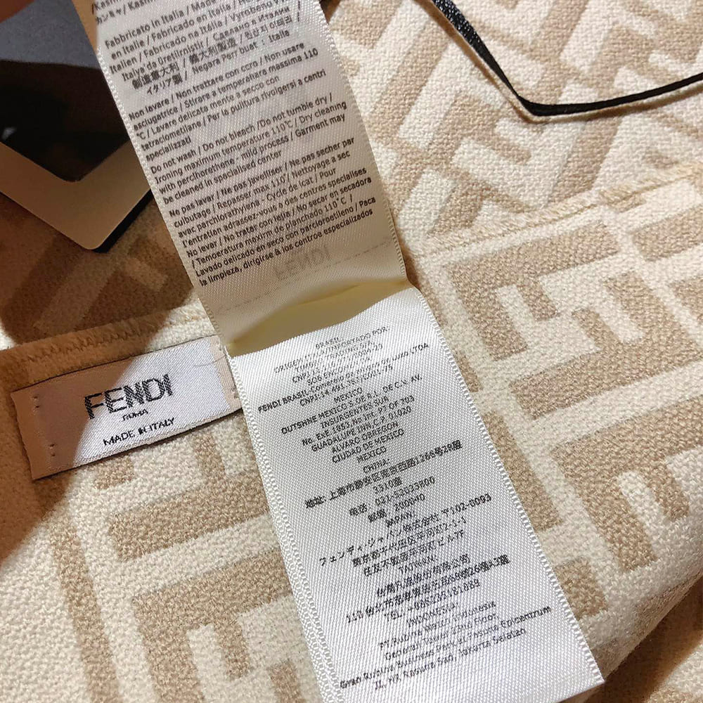 F**di FF Scarf