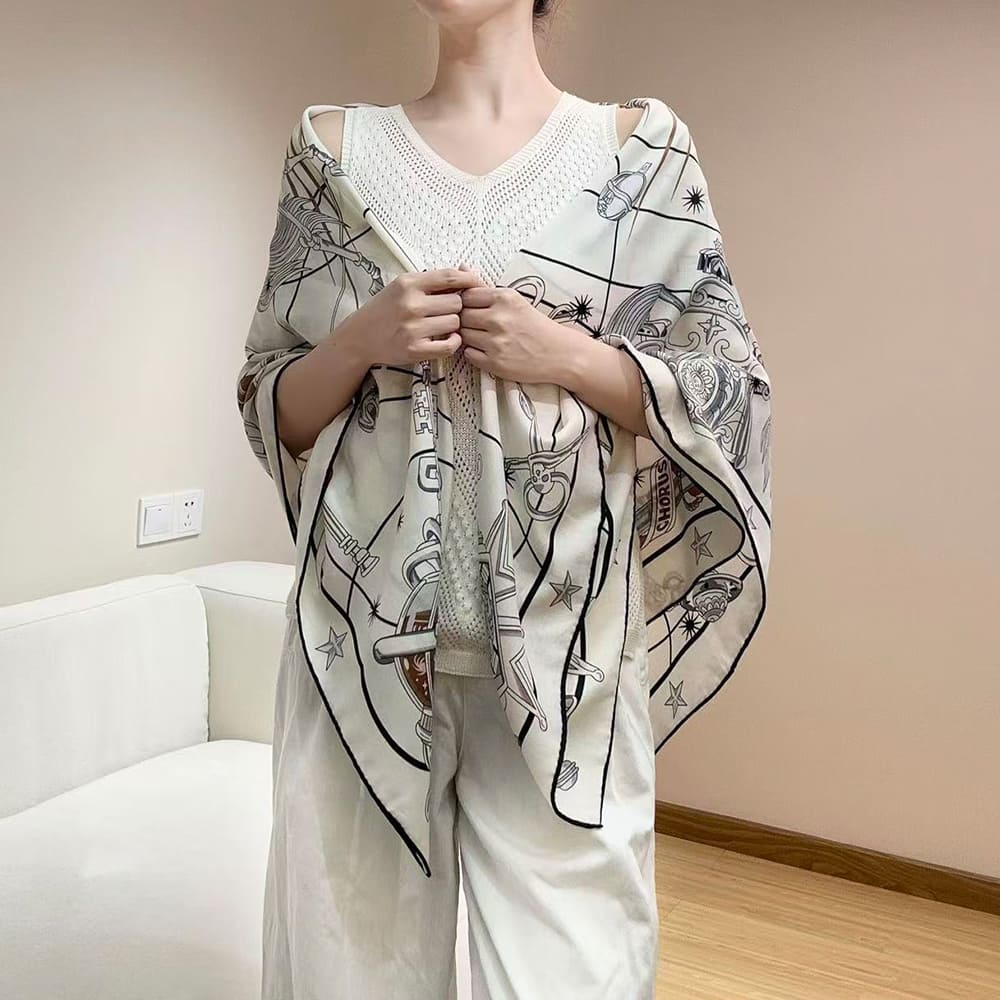 H**me5 Chorus Stellarum shawl 140