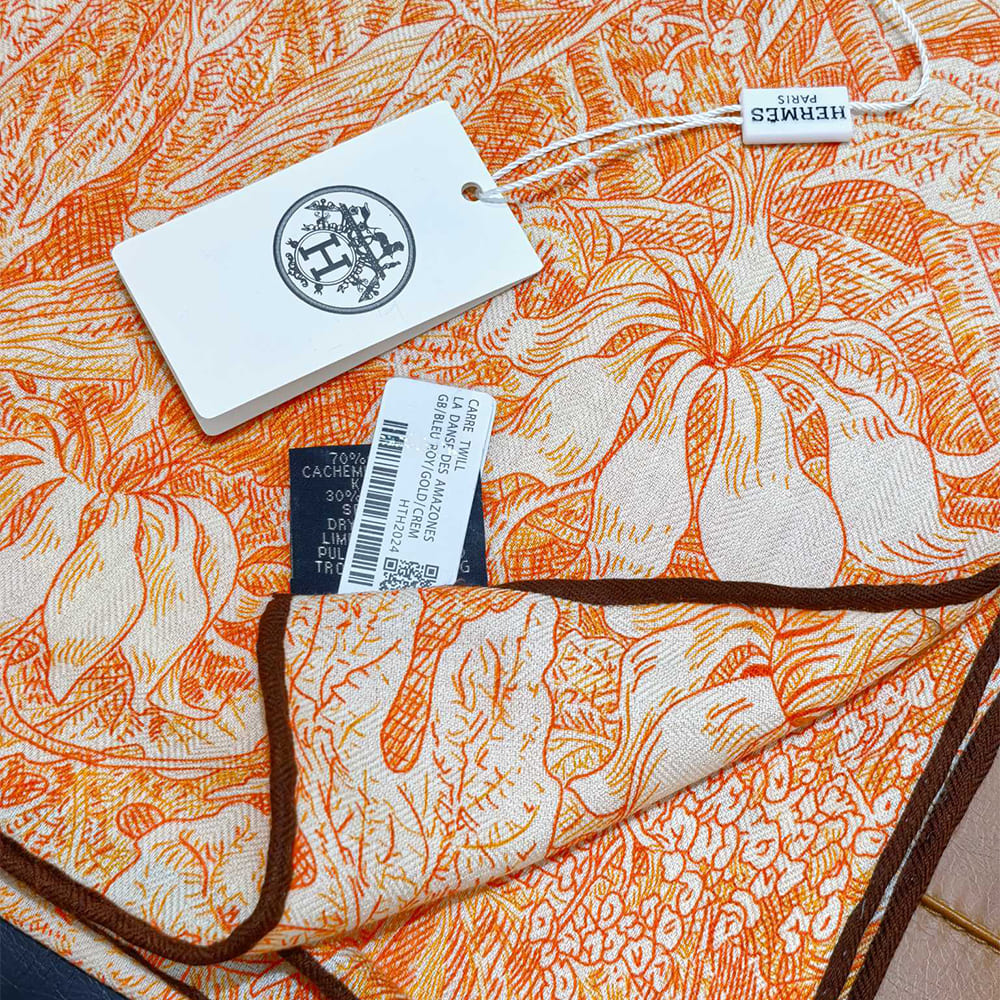 H**me5 All’Orto Botanico di Palermo shawl 140