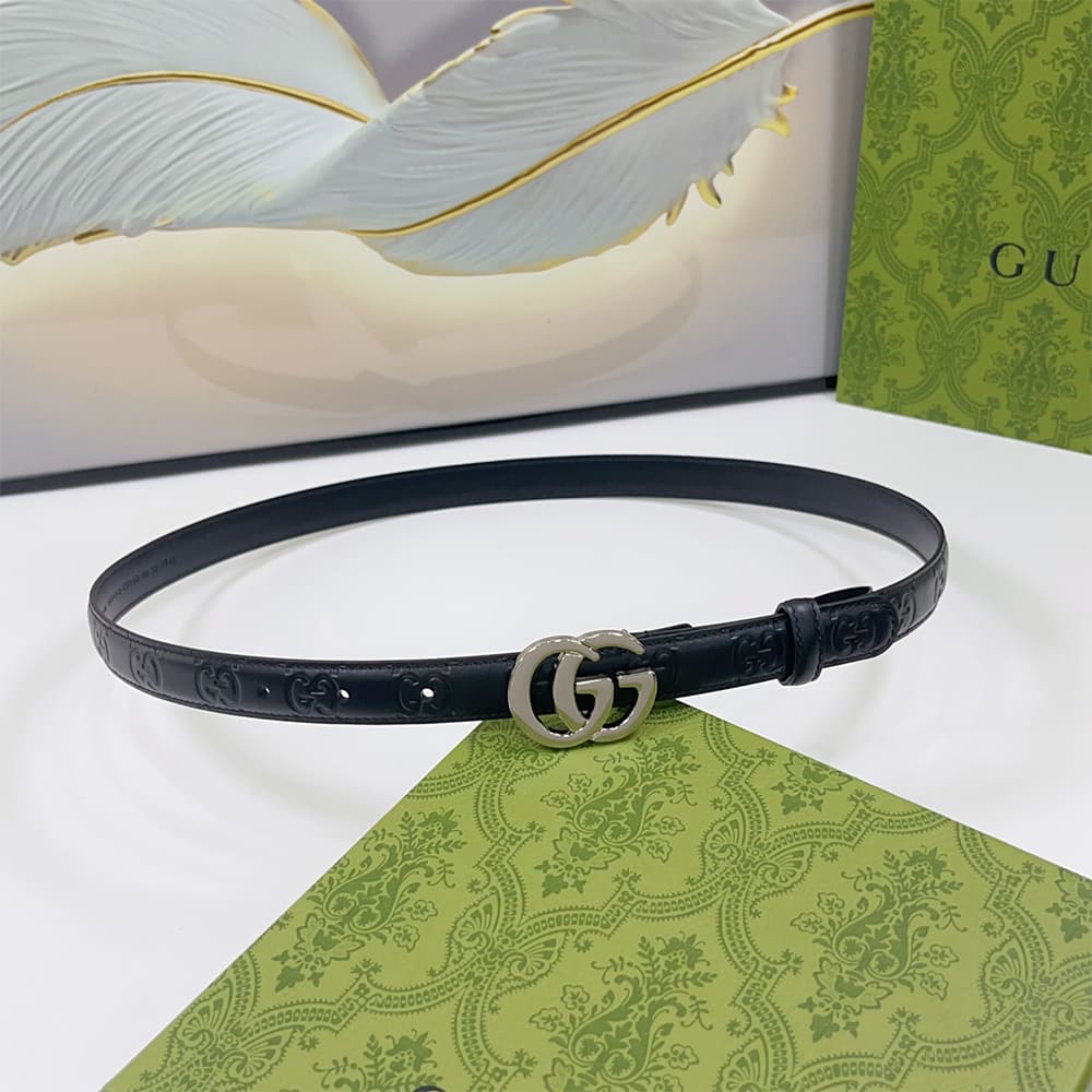 Gvc*1  GG Milano thin belt