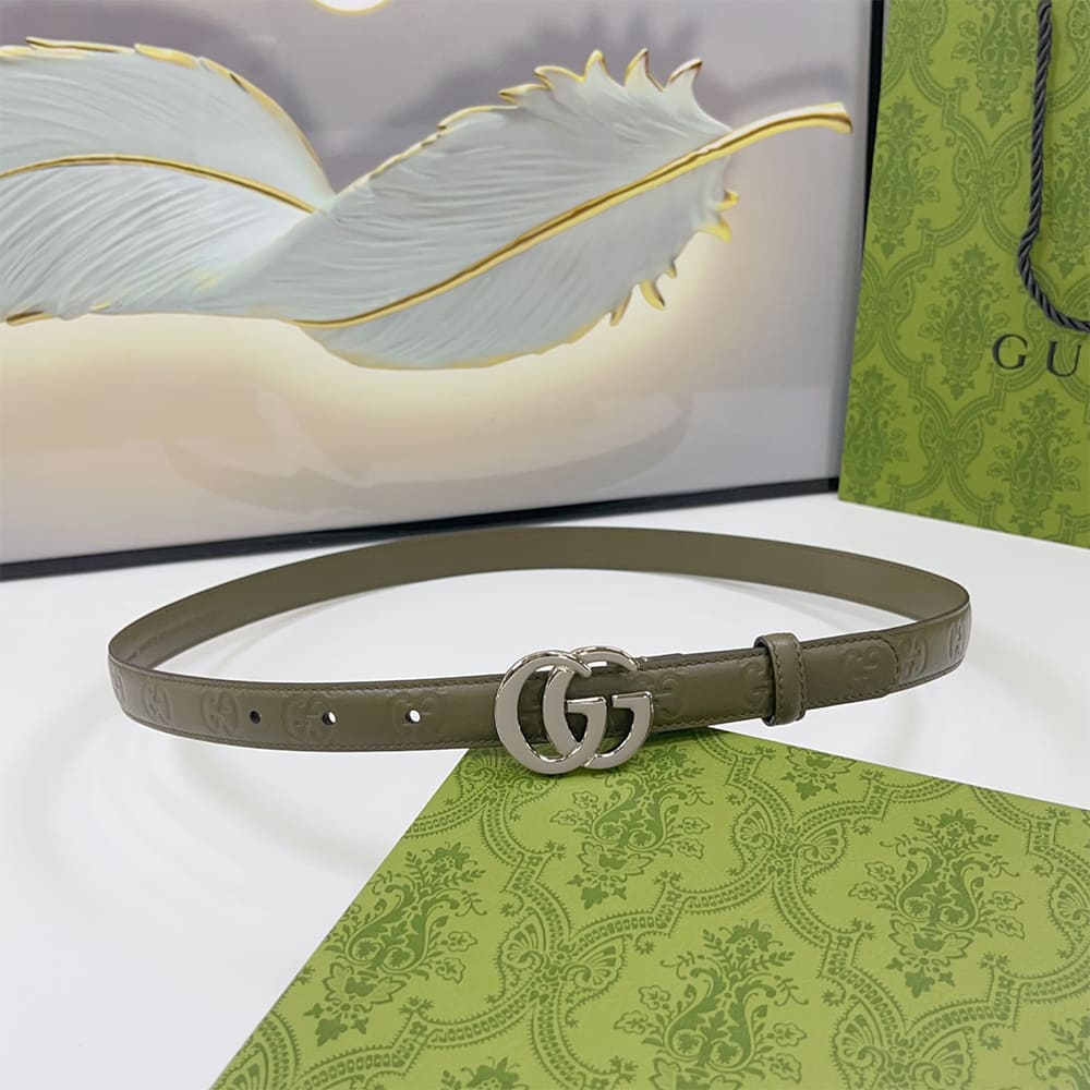 Gvc*1  GG Milano thin belt