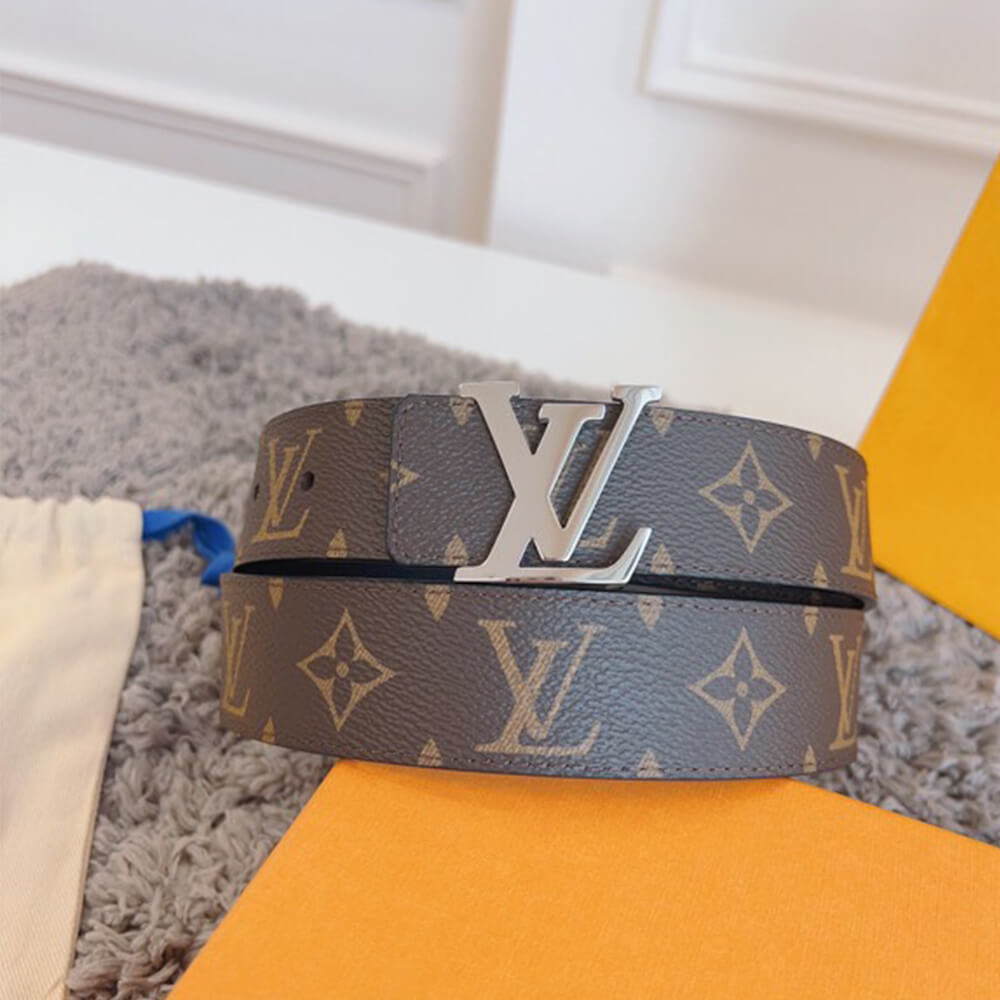 LV Initiales 35mm Reversible Belt