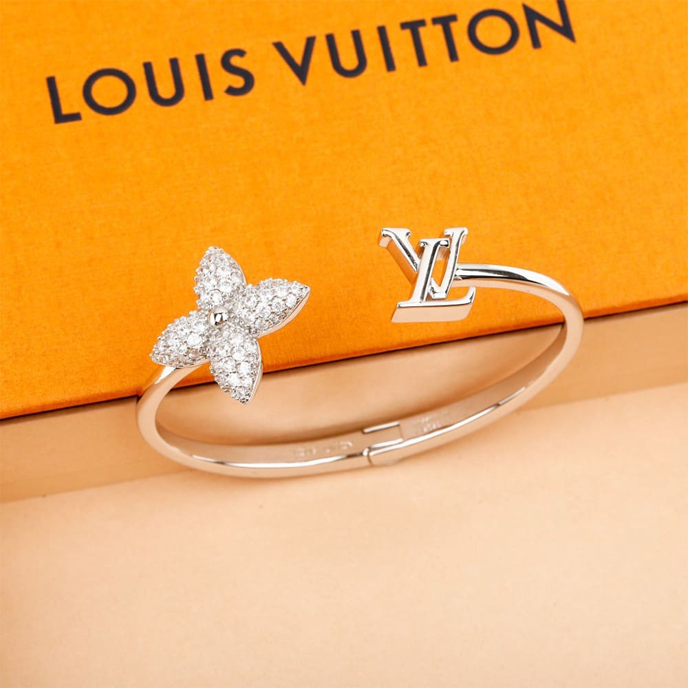 LV L0visette Signature Strass Bracelet