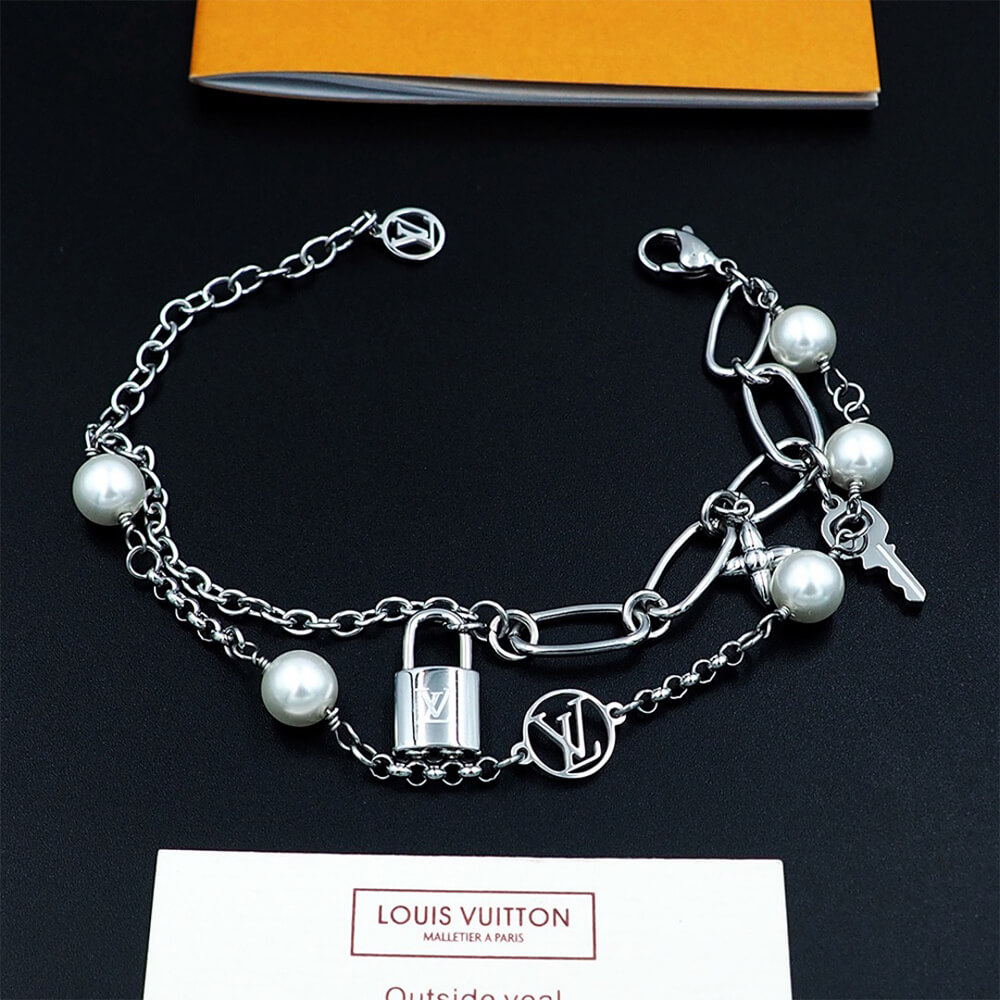 LV Mix Chains Bracelet