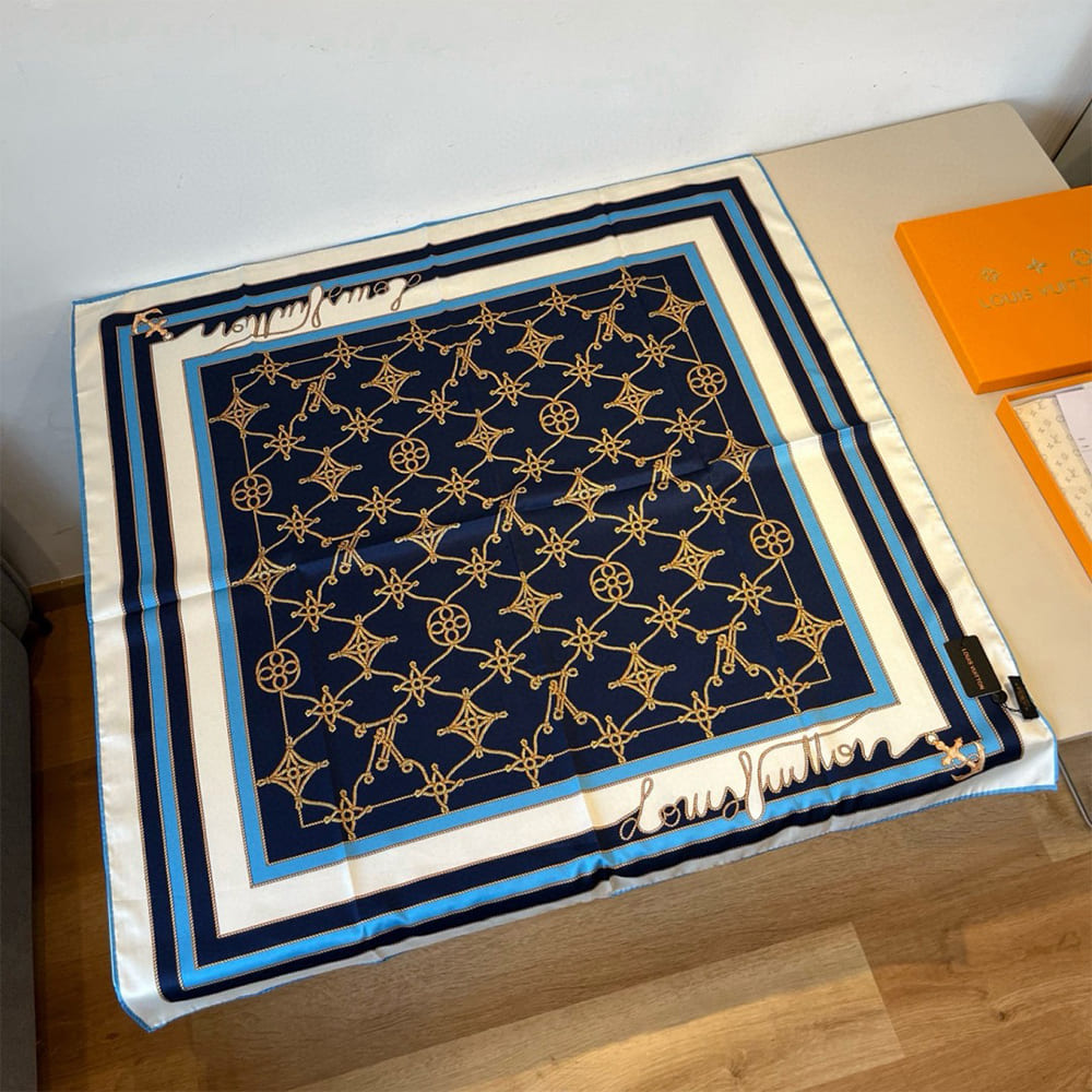 LV Cordage Square 90