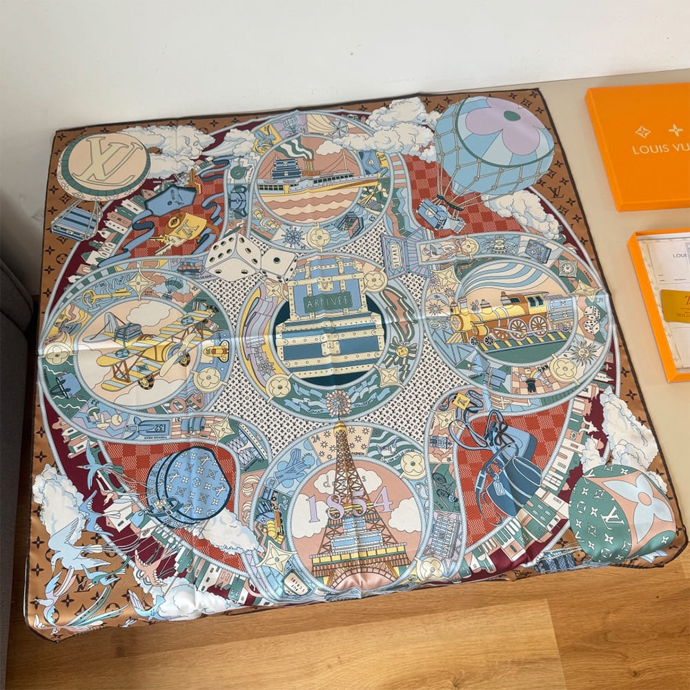 LV Journey Square 90
