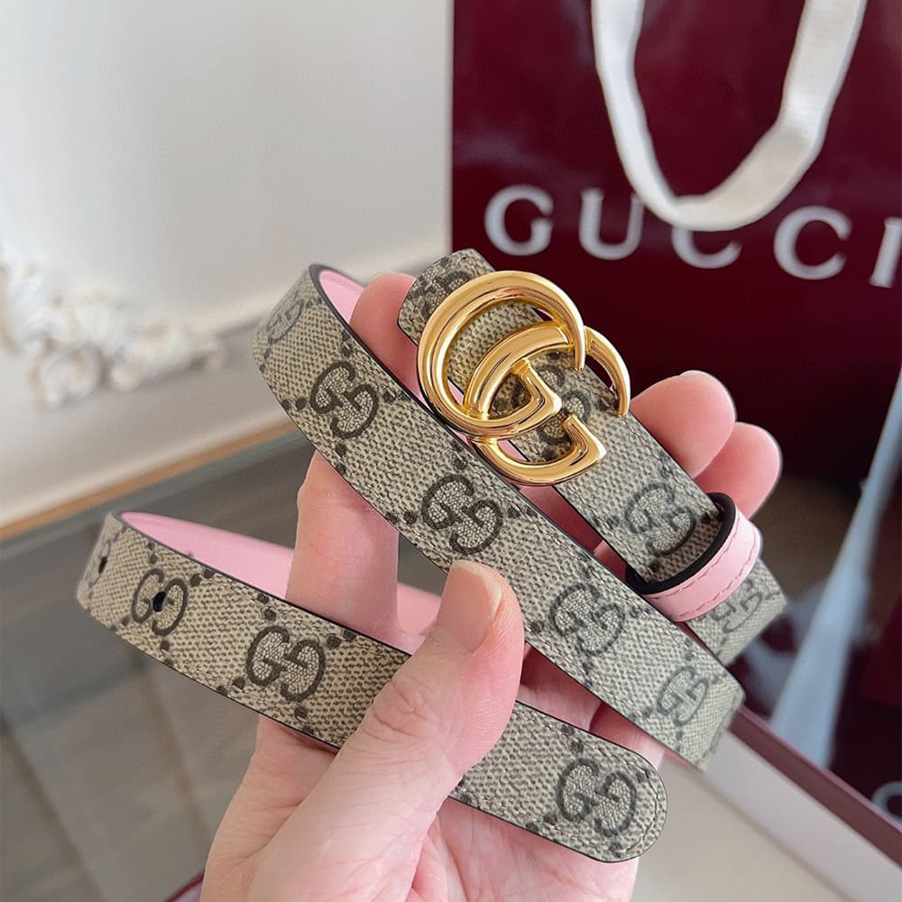 Gvc*1 GG Marmont reversible belt