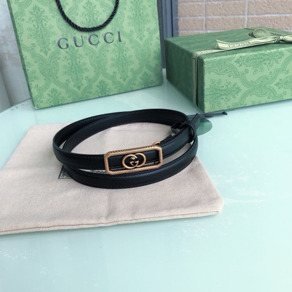 Gvc*1  GG Milano thin belt