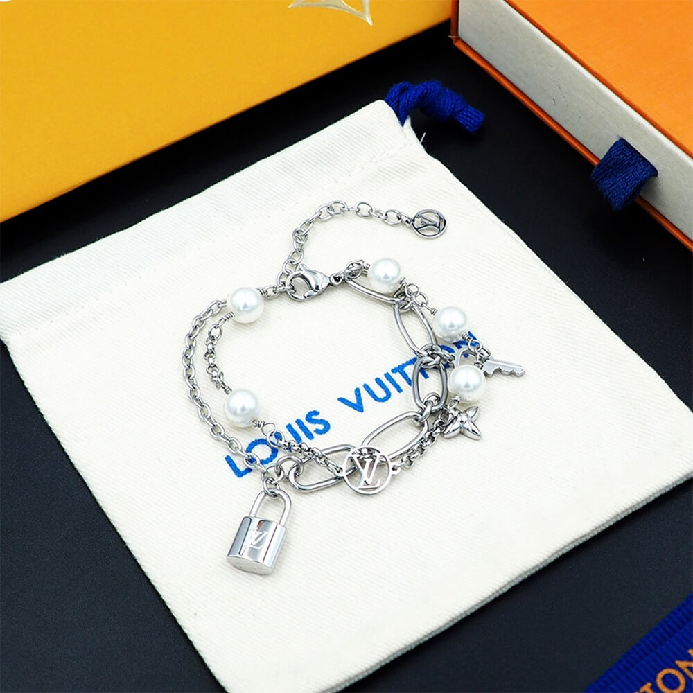 LV Mix Chains Bracelet