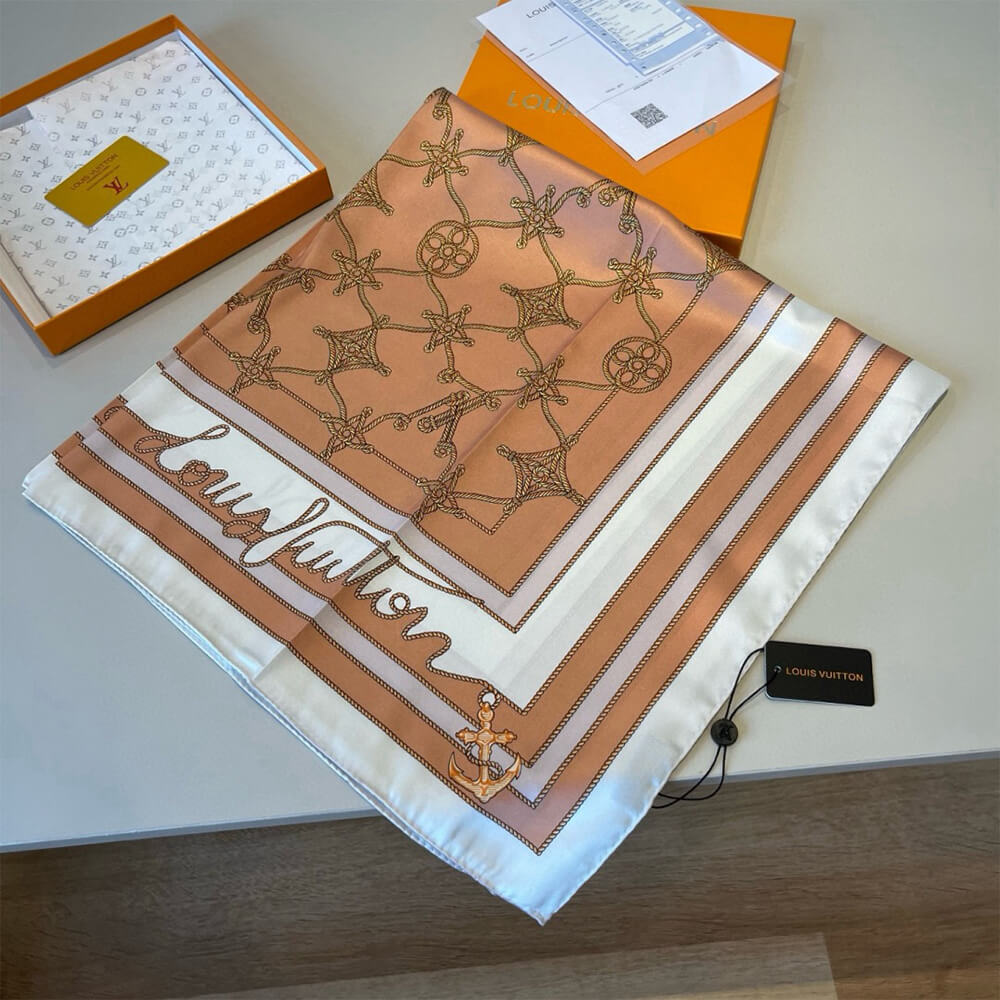 LV Cordage Square 90