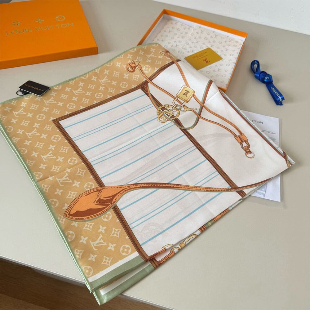 LV My Neverfull Square 90