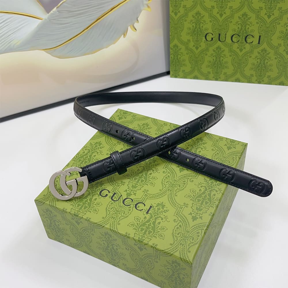 Gvc*1  GG Milano thin belt