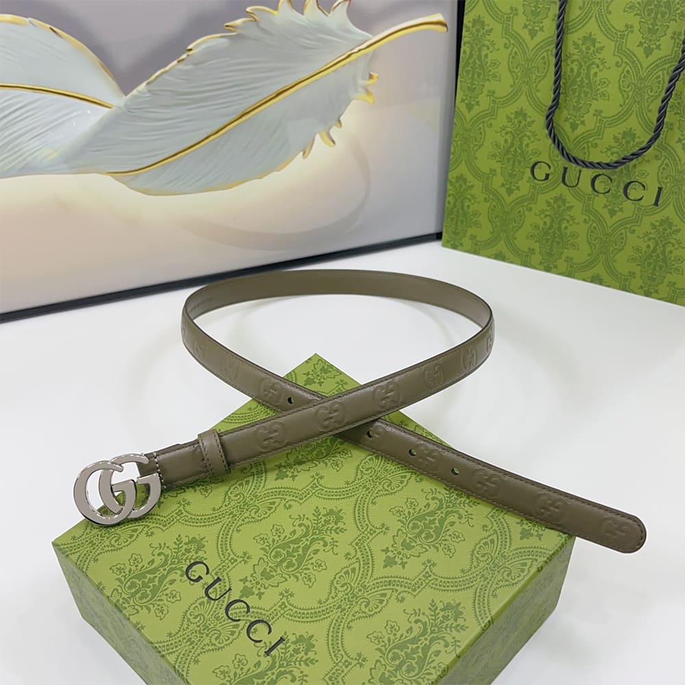 Gvc*1  GG Milano thin belt