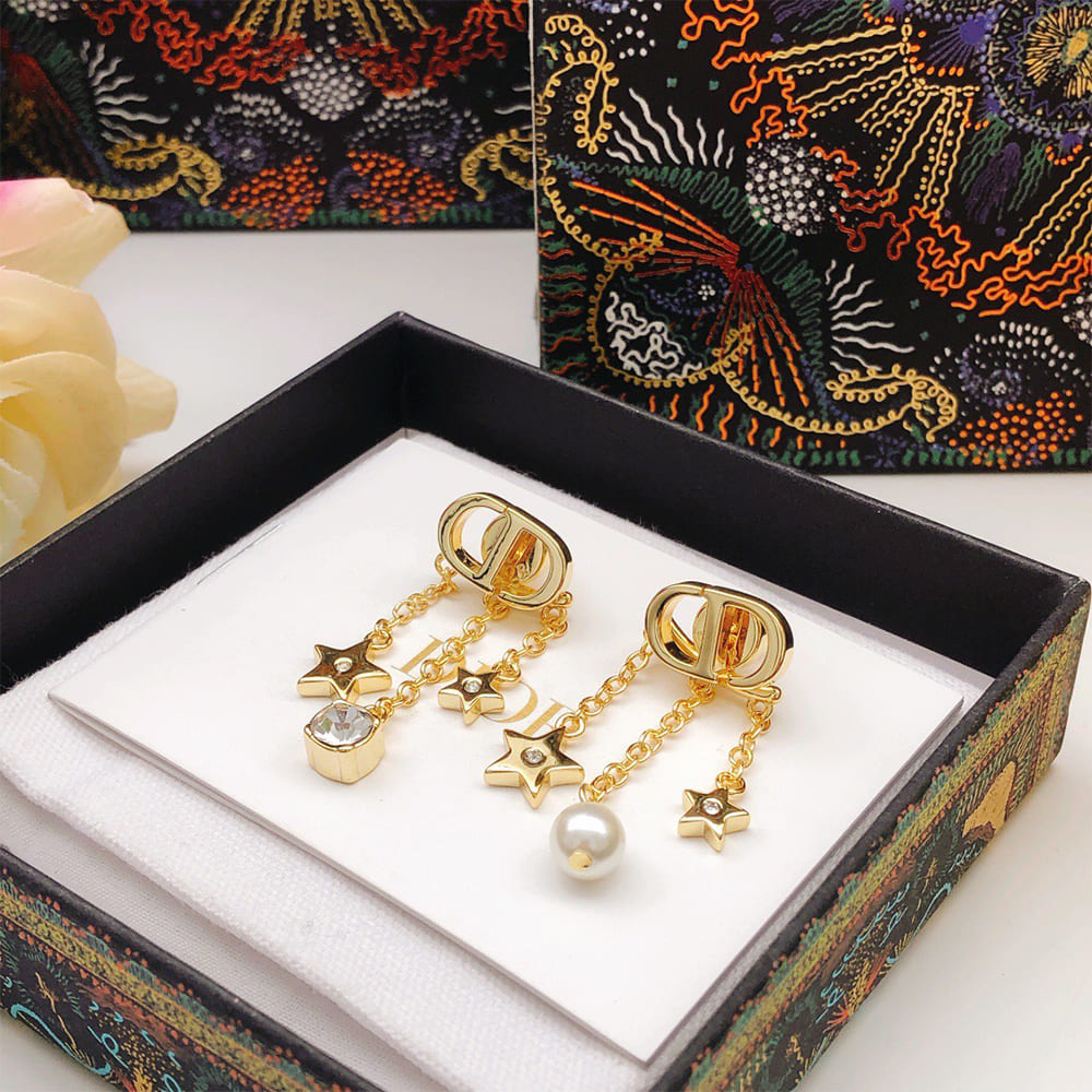 D10r Petit CD Earrings
