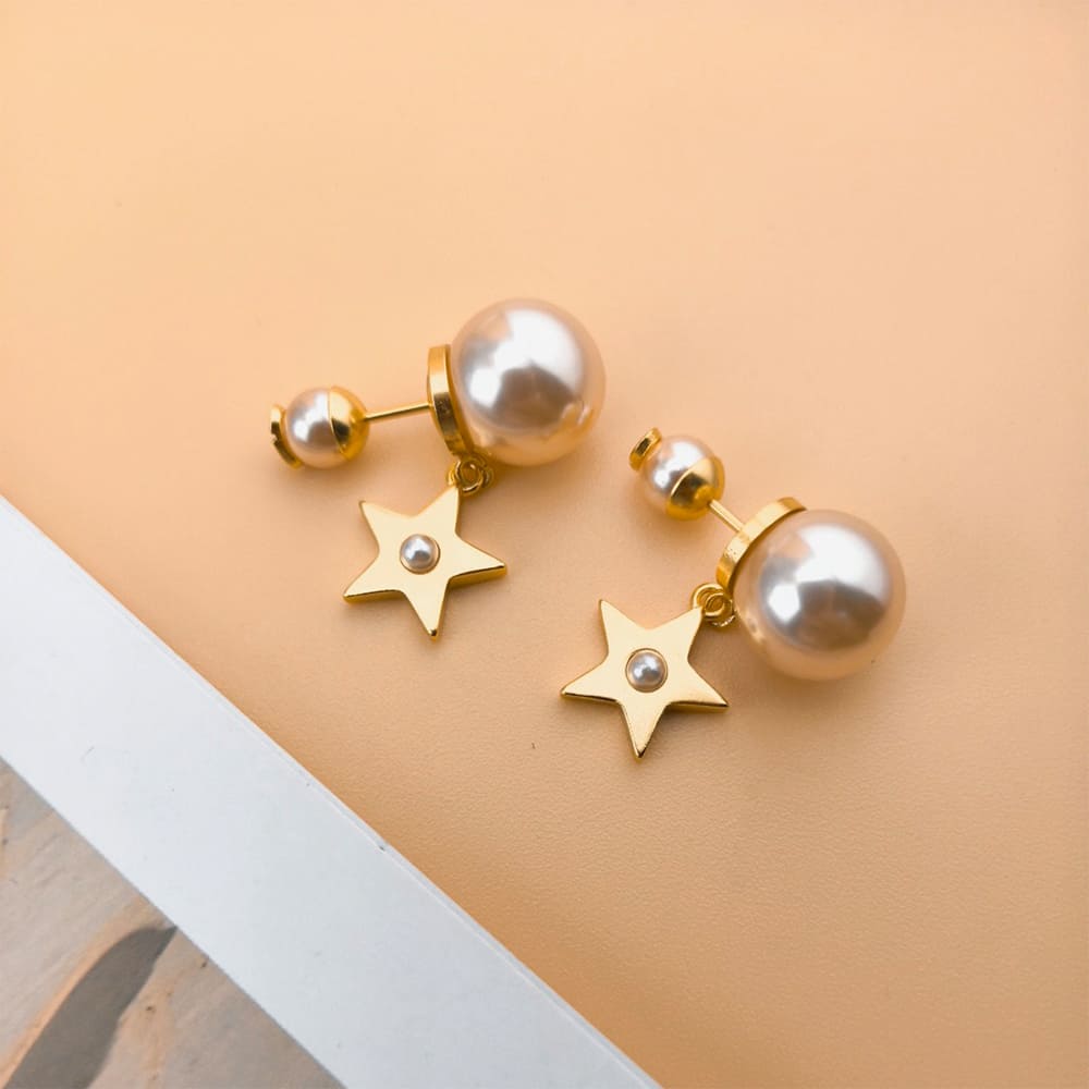 D10r Metal Earrings Women’s Pink