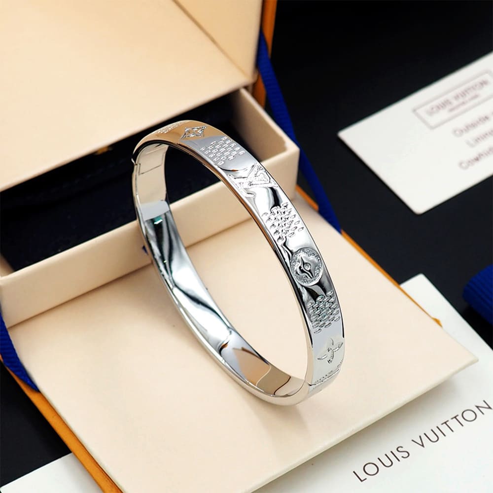 LV Damier Staples Bangle