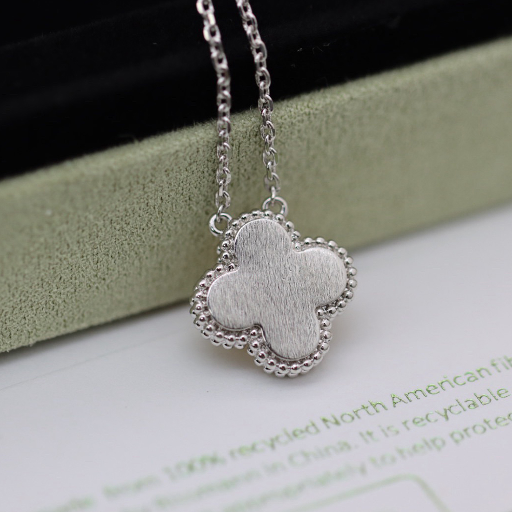 V*n Cl**f & ARPELS Alhambra Necklace(HIGH-END GRADE)