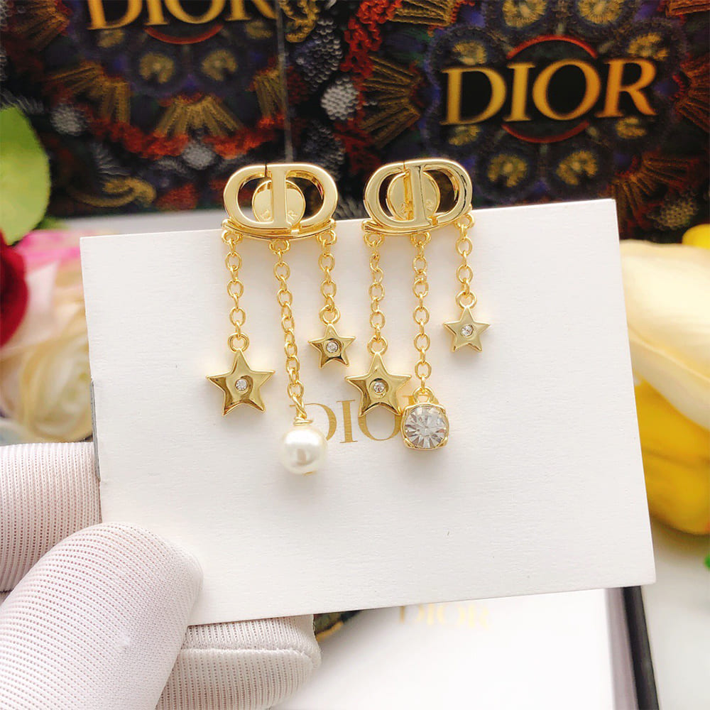 D10r Petit CD Earrings