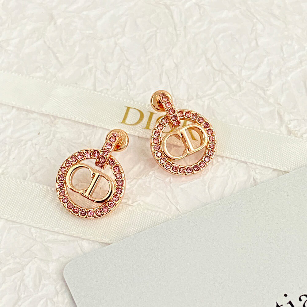 D10r Petit CD Earrings