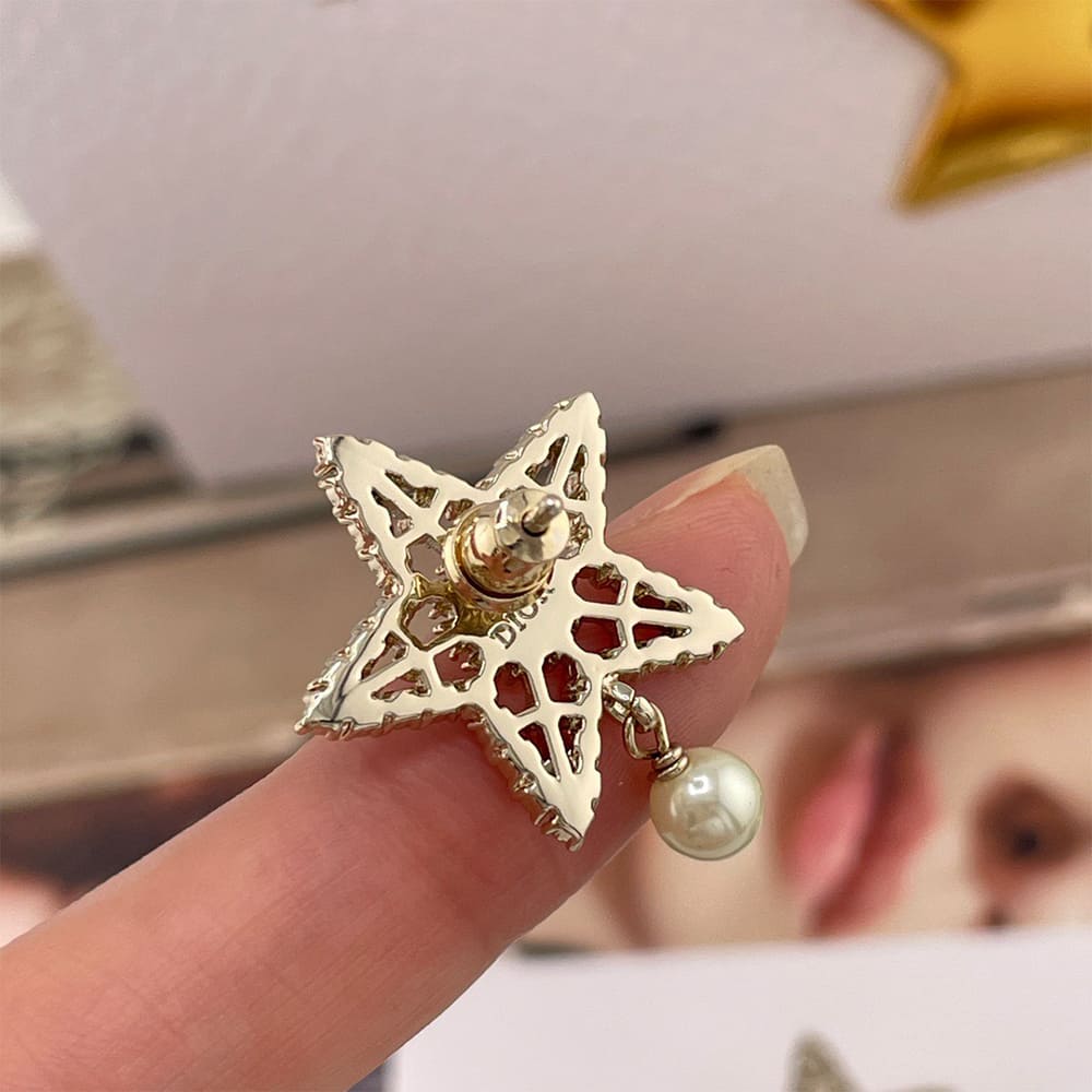 D10r Nuit ??toil??e Earrings