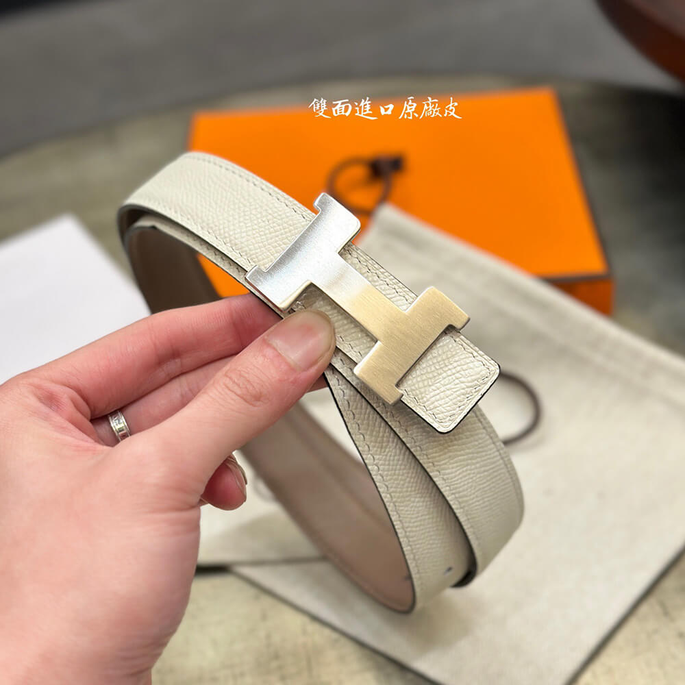 H**me5 Boucle De Ceinture Mini constance &cuir de ceinture reversible 24mm