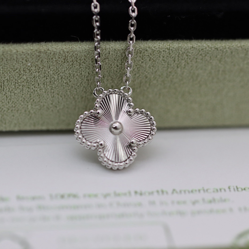 V*n Cl**f & ARPELS Alhambra Necklace(HIGH-END GRADE)