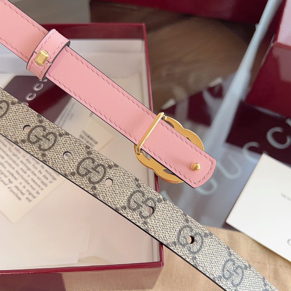 Gvc*1 GG Marmont reversible belt