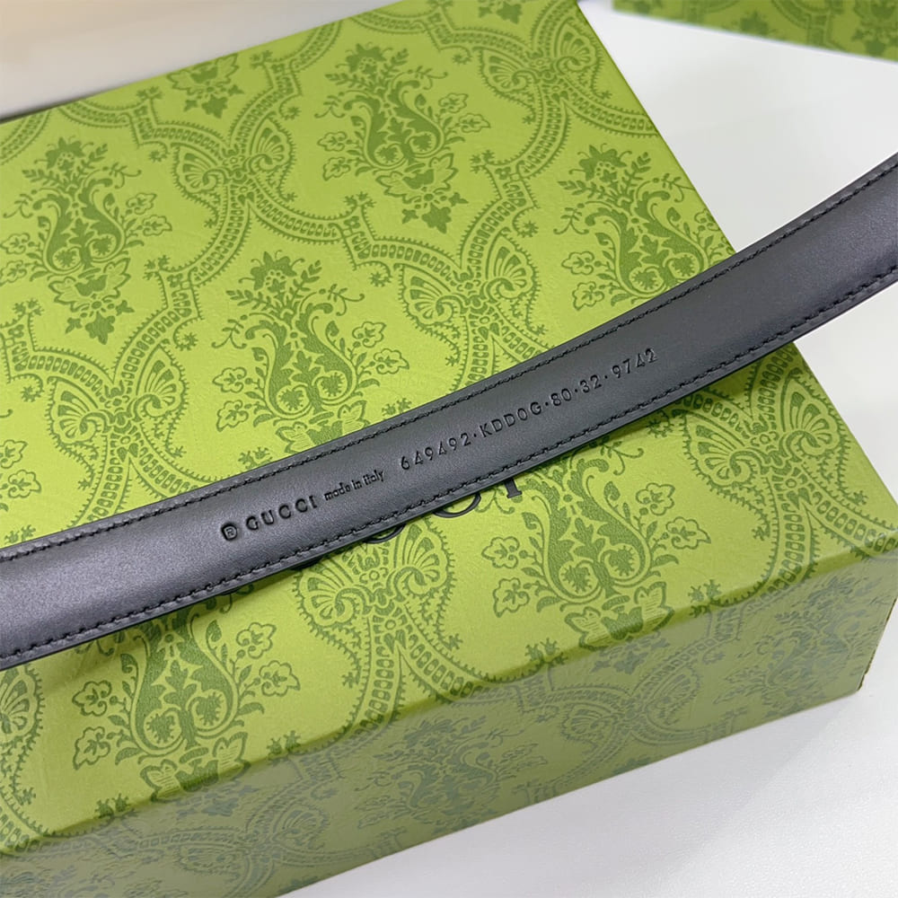 Gvc*1  GG Milano thin belt