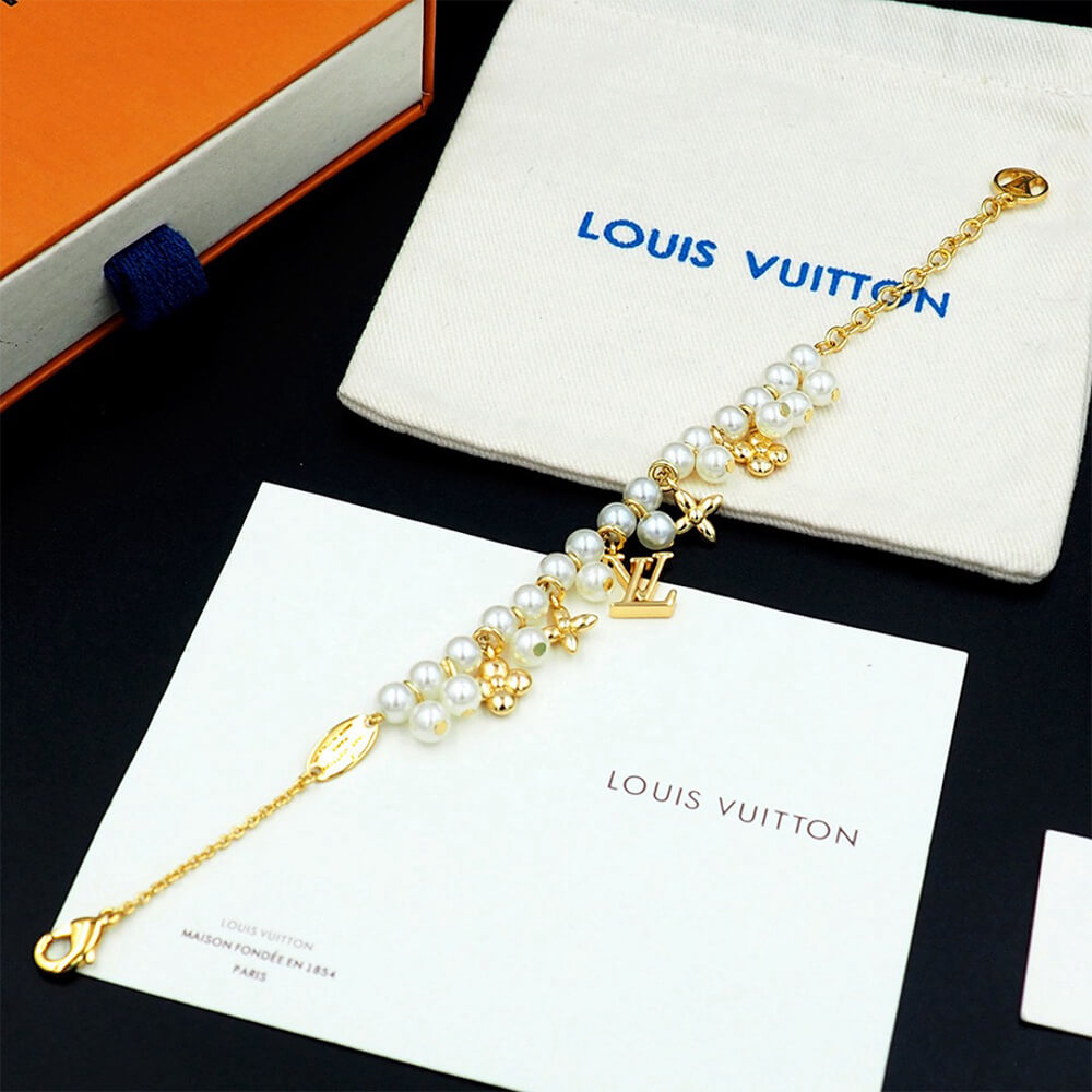 LV Pearl River Bracelet