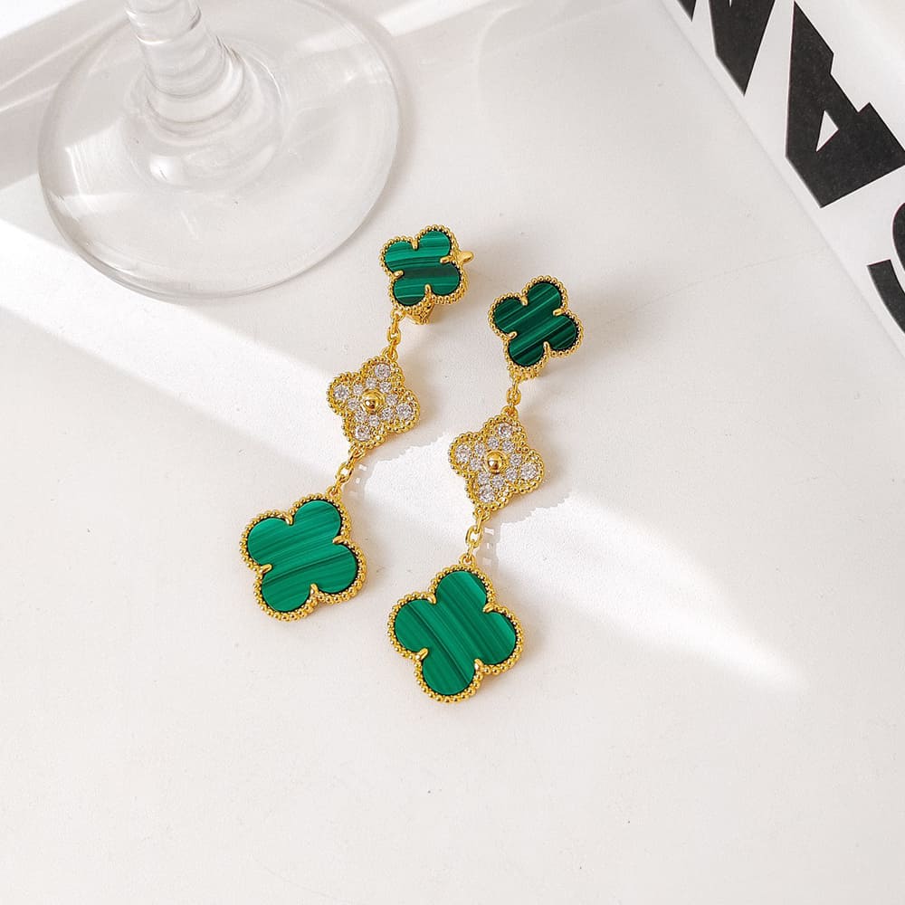 VCA Magic Alhambra Earrings