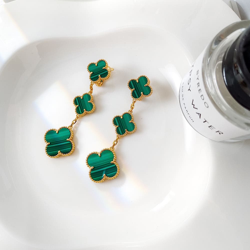 VCA Magic Alhambra Earrings