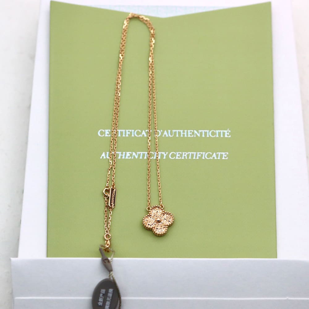 VCA necklace