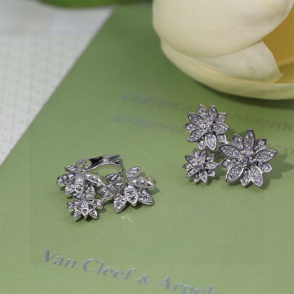 VCA D1am0nd EARRINGS