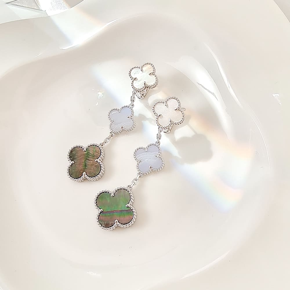 VCA Magic Alhambra Earrings
