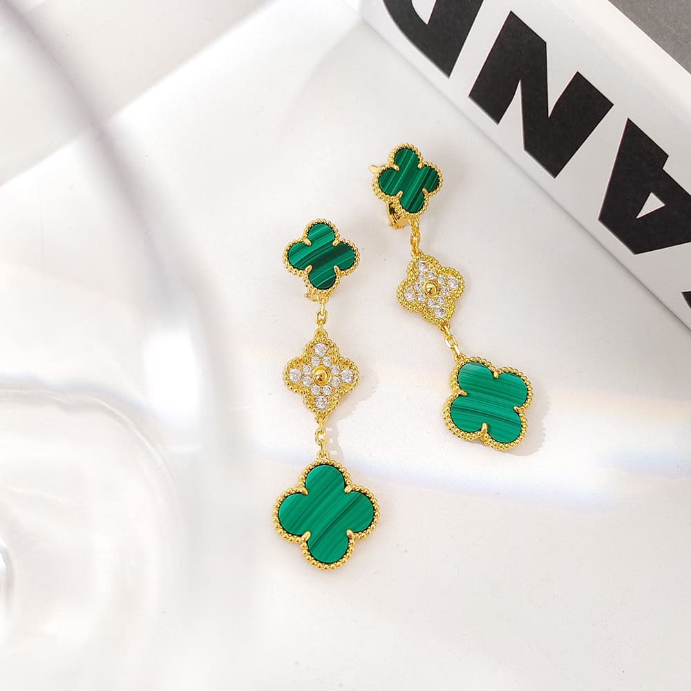 VCA Magic Alhambra Earrings