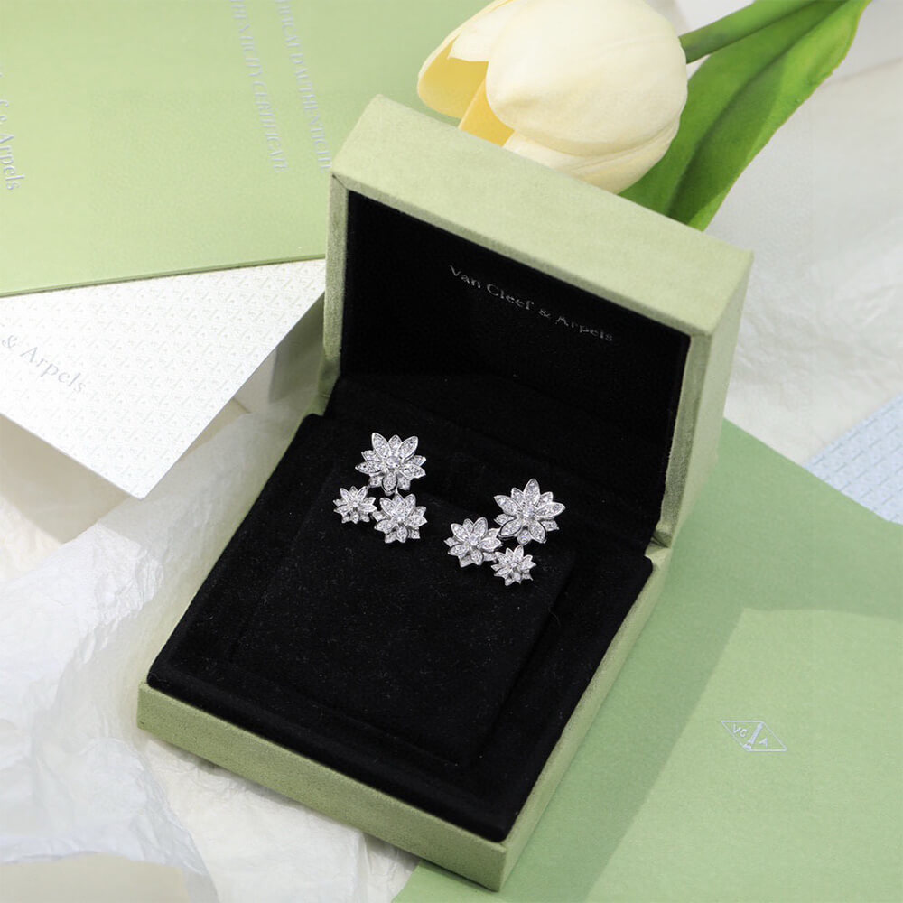 VCA D1am0nd EARRINGS